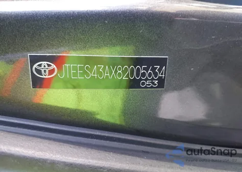 2008 Toyota Highlander Sport из США, поврежденный, VIN JTEES43AX82005634